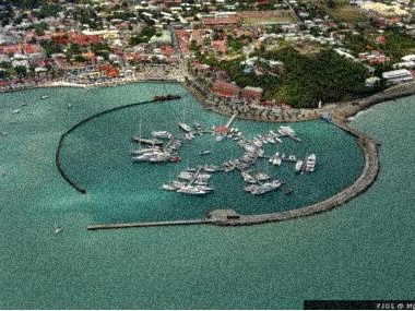 St. Martin - Marina Fort Louis