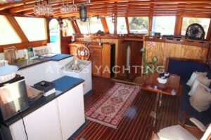 38M Schooner, 5 Cabins