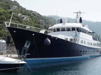 Explorer Steel Motor Yacht