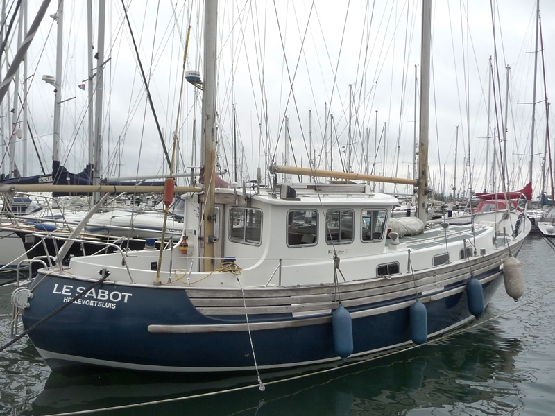Fisher 37 Yacht For Sale In Netherlands