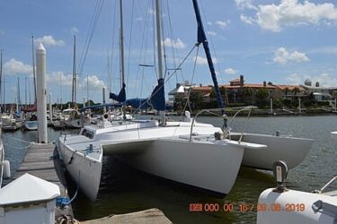 Norman Cross 36 Trimaran