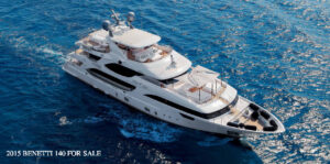 Benetti 140 Crystal