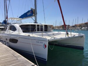 Leopard 58 Catamaran