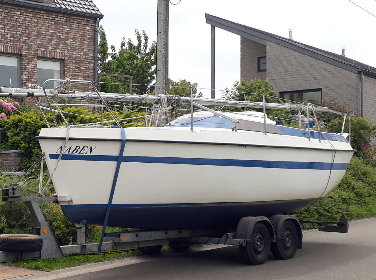 ocean 725e segelboot