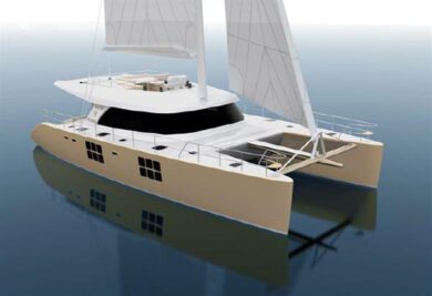 Sunreef 58 Sailing Catamaran