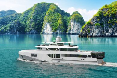 Motor Yacht 2019 Hawk CapeHawk 690 / 157 feet