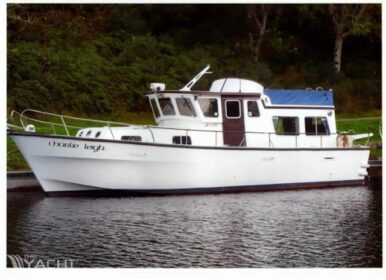 Colvic Trawler Yacht 38