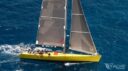 Custom Racing Sailboat Volvo 60