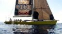 Custom Racing Sailboat Volvo 60