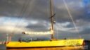 Custom Racing Sailboat Volvo 60