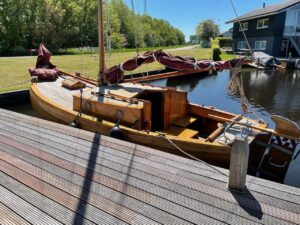 Klassiek Houten S-spant 10.00