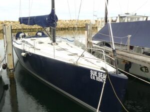 Marten 49 sailing racing cruiser