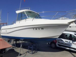 Quicksilver Captur 755 Pilothouse