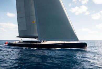 Royal Huisman Dubois Custom Sloop