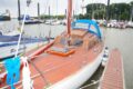 Custom Danzica Mahogany Yacht Ametyst Cutter