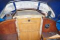 Custom Danzica Mahogany Yacht Ametyst Cutter