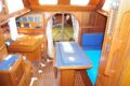 Custom Danzica Mahogany Yacht Ametyst Cutter