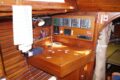 Custom Danzica Mahogany Yacht Ametyst Cutter