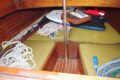 Custom Danzica Mahogany Yacht Ametyst Cutter