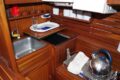 Custom Danzica Mahogany Yacht Ametyst Cutter