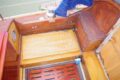 Custom Danzica Mahogany Yacht Ametyst Cutter