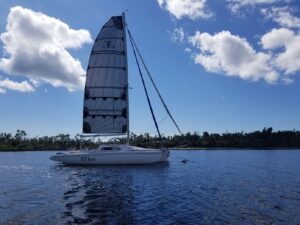 Corsair Sprint 750 - Fast Trimaran