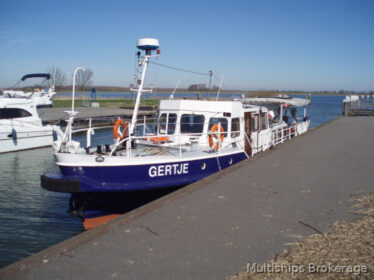 Shipyard Francke Berlin - Dutch Barge