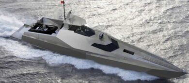 52 knot Stealth Offshore Patrol Vessel