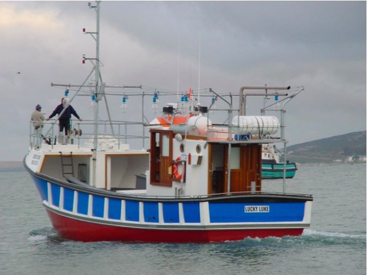 New Build Custom Fishing Vessels For Sale
