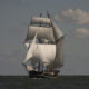 Sailing ship type brigantijn