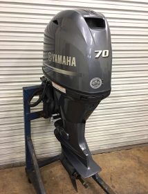 Slightly Used Yamaha 70HP 4-Stroke Outboard Motor