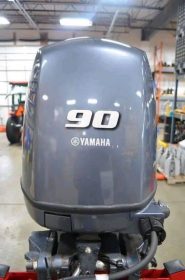 2020 Yamaha 90hp 4-stroke Outboard Boat Motor Eng