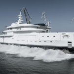 80 Meter Superyacht Amels 80 Launched