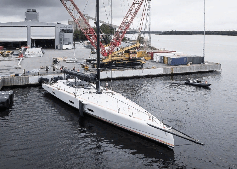 YACHT BALTIC 111 RAVEN