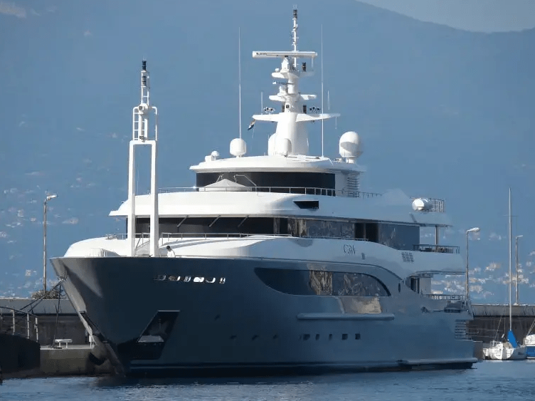 Constance Yacht