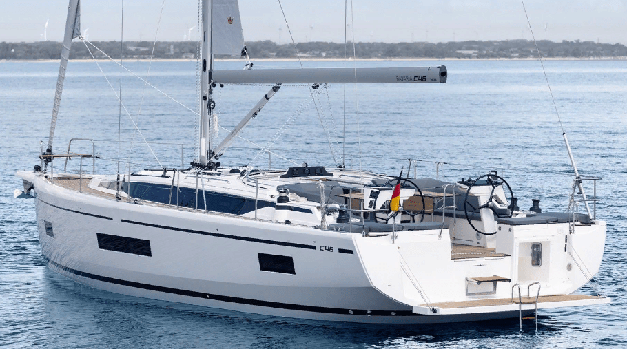 The world premiere New BAVARIA C46. Photos