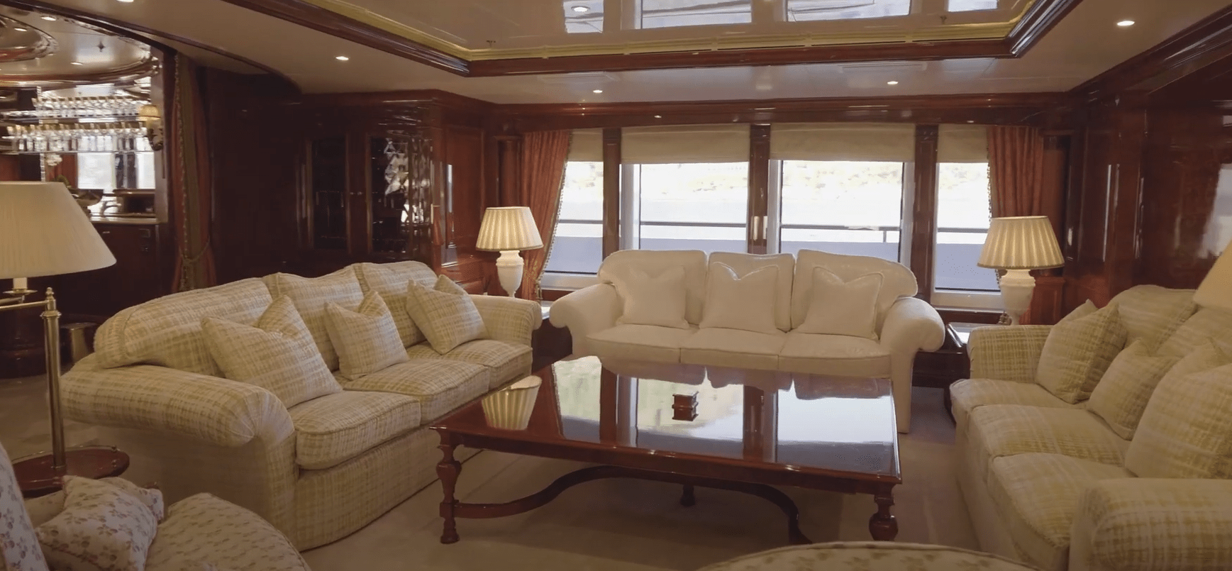 Interior St David Yacht