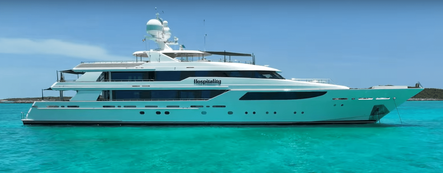 Hospitality Yacht