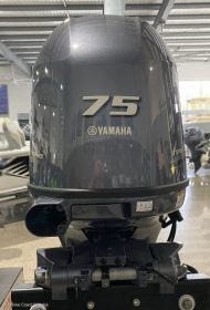 Slightly used Yamaha 75HP 4 Stroke Outboard Motor