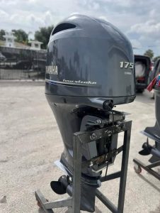 Used Yamaha 100Hp Four Stroke outboard Motor