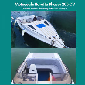 Used Motorboat | Baretta Phaser Powerboat 205 HP