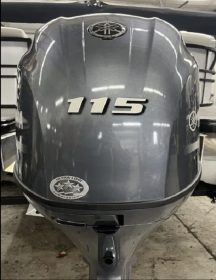 Yamaha 115 HP 4-Stroke Outboard Motor Engine