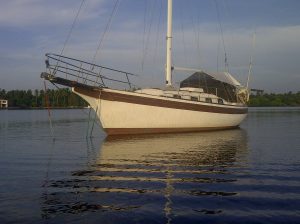 Oyster HP49 Pilothouse