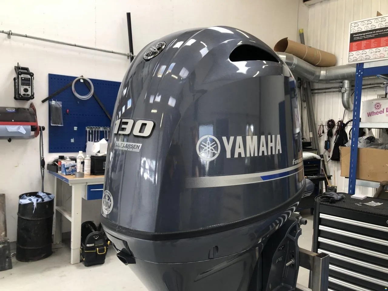 Used Yamaha 130hp 4 Stroke Outboard Motor Engine For Sale Price