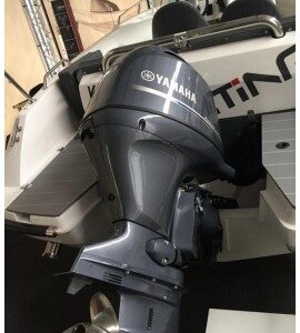 2022 Yamaha 70 4-stroke Outboard Boat Motor Engine