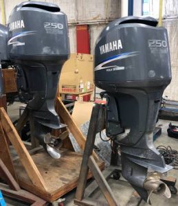 Yamaha 450Hp Four Stroke outboard Motor Engine