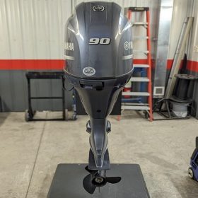 Yamaha 90 HP 4-Stroke Outboard Motor Engine