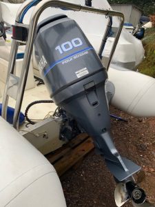 Used Yamaha 130Hp Four Stroke outboard Motor