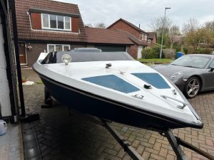 Super clean Yamaha 15HP 4-Stroke Outboard Motor